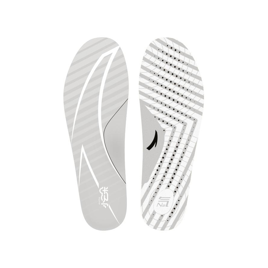 Пенные стельки для мужчин ANTA, бело-серый
Пенные стельки для мужчин ANTA, бело-серый