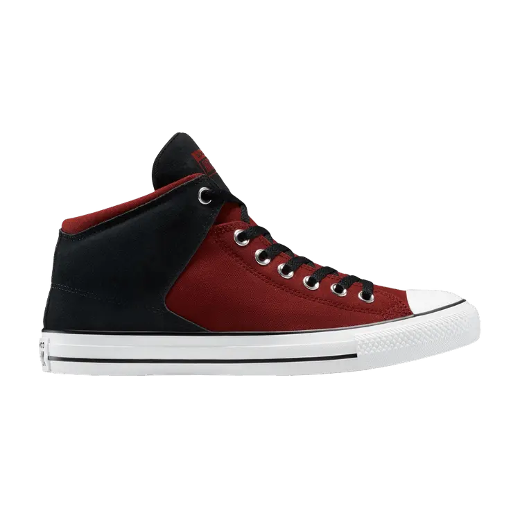 Кроссовки Converse Chuck Taylor All Star High Street Mid, Rottin Apple Black
Кроссовки Converse Chuck Taylor All Star High Street Mid, Rottin Apple Black