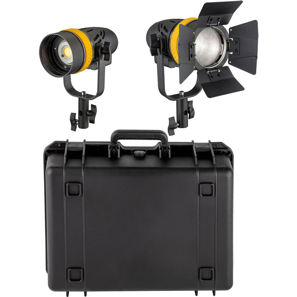 Комплект из двух двухцветных светодиодных фонарей Genaray Torpedo с чехлом
Комплект из двух двухцветных светодиодных фонарей Genaray Torpedo с чехлом