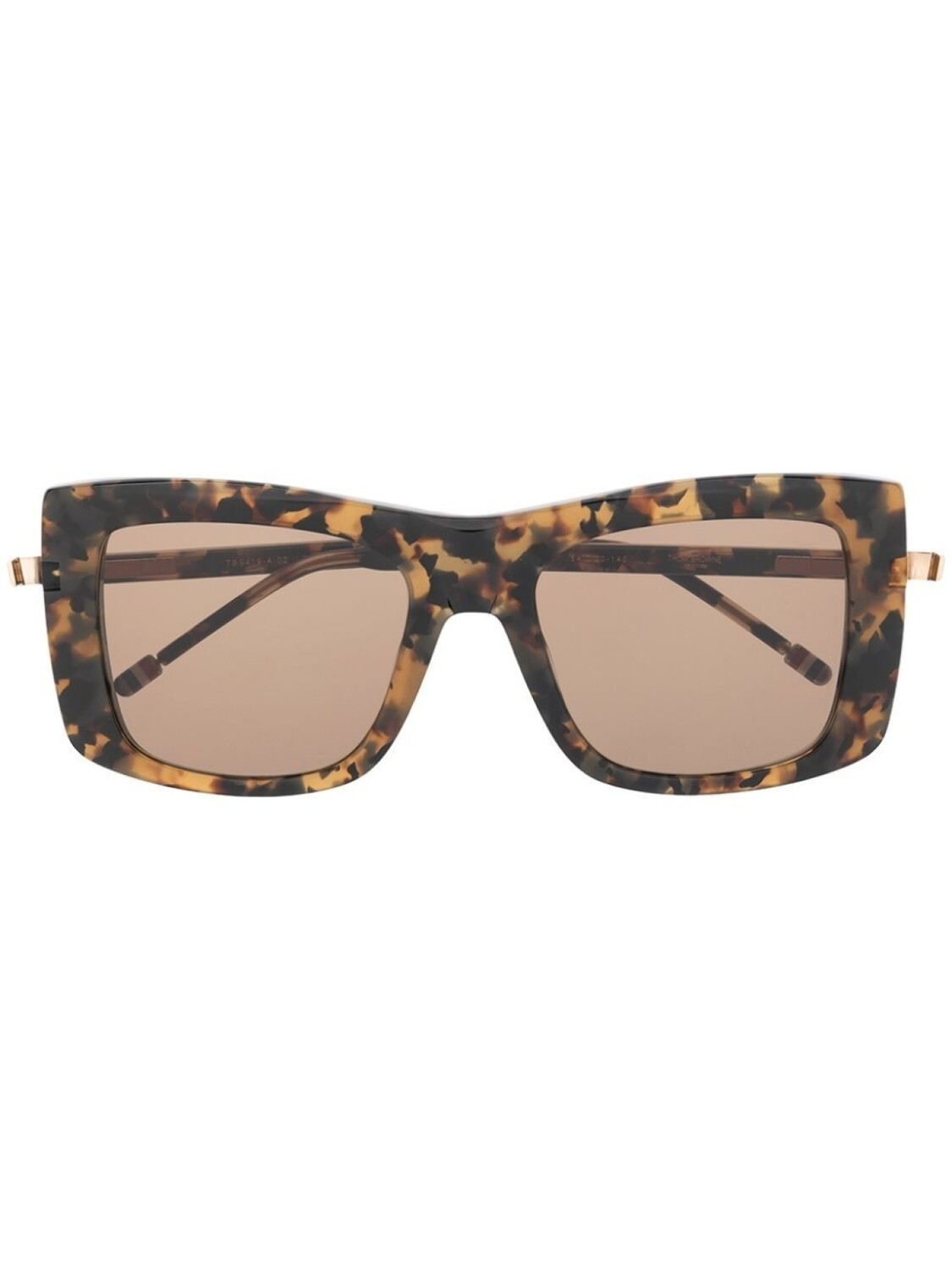 Солнцезащитные очки TB419 в квадратной оправе Thom Browne Eyewear, коричневый
Солнцезащитные очки TB419 в квадратной оправе Thom Browne Eyewear, коричневый