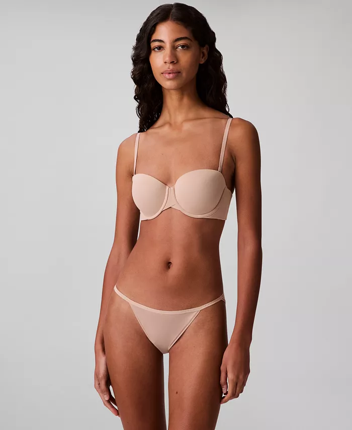 Женский бюстгальтер с легкой подкладкой и косточками QF7537 Calvin Klein, коричневый
Женский бюстгальтер с легкой подкладкой и косточками QF7537 Calvin Klein, коричневый