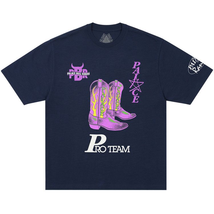 Футболка Palace Rodeyo T-Shirt, Navy
Футболка Palace Rodeyo T-Shirt, Navy