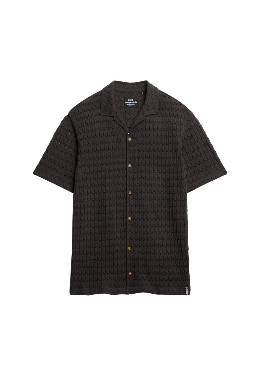 Рубашка на пуговицах Superdry, черный
Рубашка на пуговицах Superdry, черный