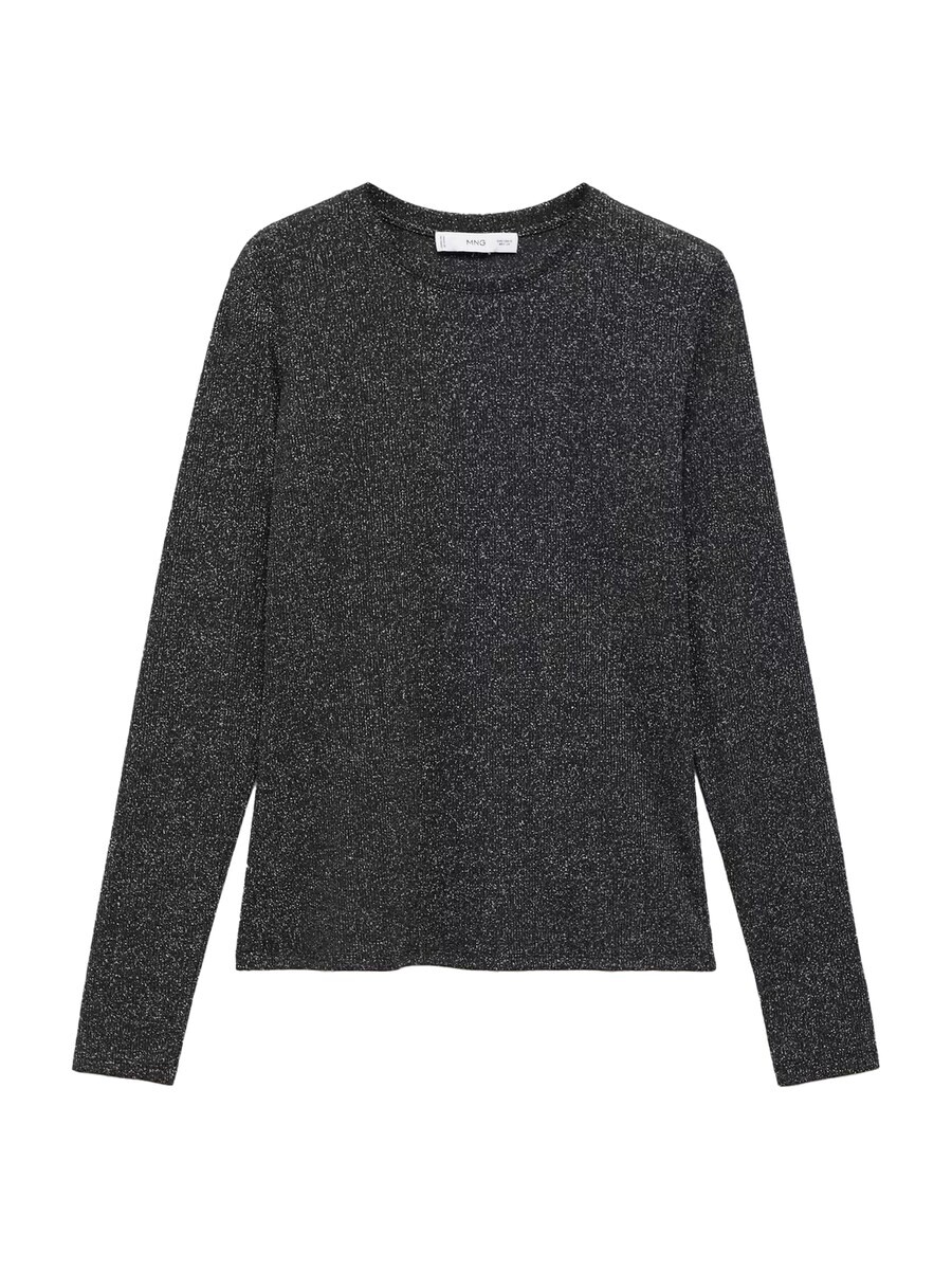 Лонгслив MANGO Shirt SECONDBI, черный
Лонгслив MANGO Shirt SECONDBI, черный