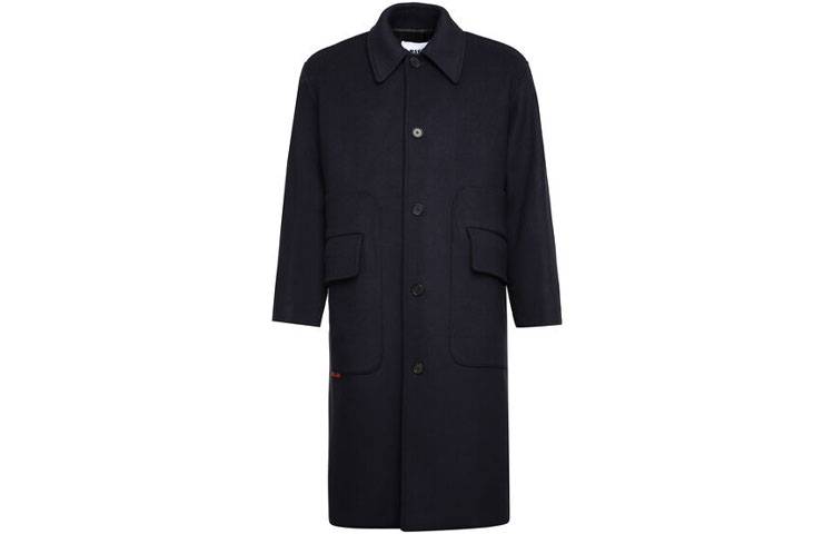 MSGM Черное мужское пальто, Black
MSGM Черное мужское пальто, Black