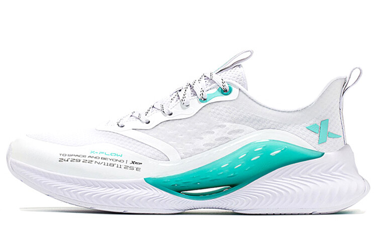 Кроссовки Qing Feng 4.0 мужские с низким верхом белые/зеленые Xtep
Кроссовки Qing Feng 4.0 мужские с низким верхом белые/зеленые Xtep