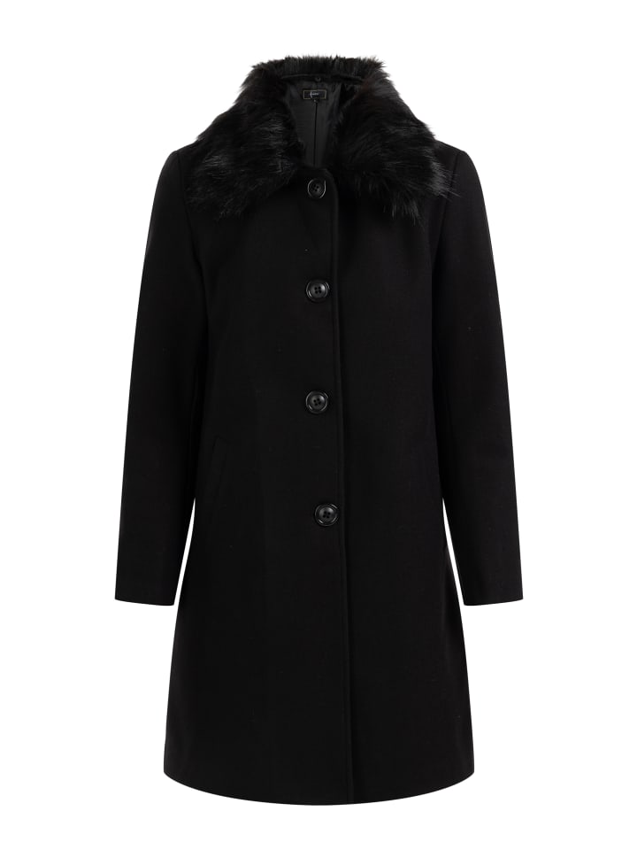 Женское пальто черного цвета faina
Женское пальто черного цвета faina
