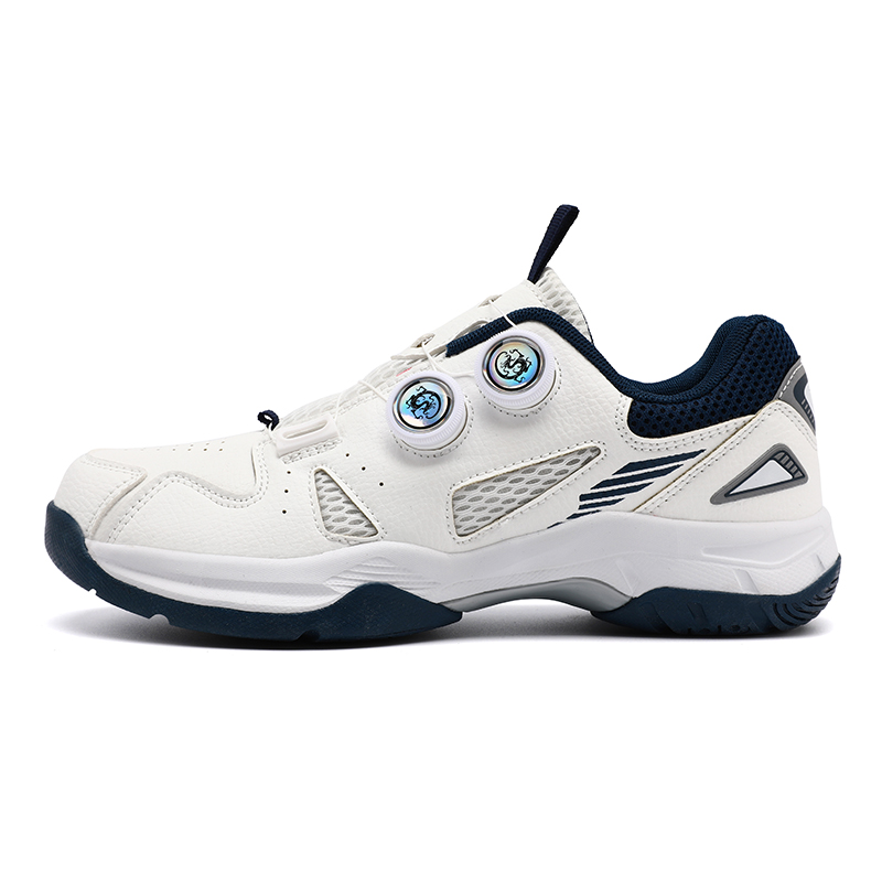 BIANSULONG Амортизирующие дышащие легкие низкие кроссовки для бадминтона унисекс белый темно-синий, цвет White Dark Blue
BIANSULONG Амортизирующие дышащие легкие низкие кроссовки для бадминтона унисекс белый темно-синий, цвет White Dark Blue
