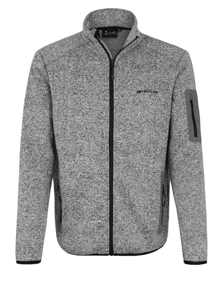 Флисовая куртка Whistler, цвет 1005 light grey melange, Серый, Флисовая куртка Whistler, цвет 1005 light grey melange
Флисовая куртка Whistler, цвет 1005 light grey melange, Серый, Флисовая куртка Whistler, цвет 1005 light grey melange