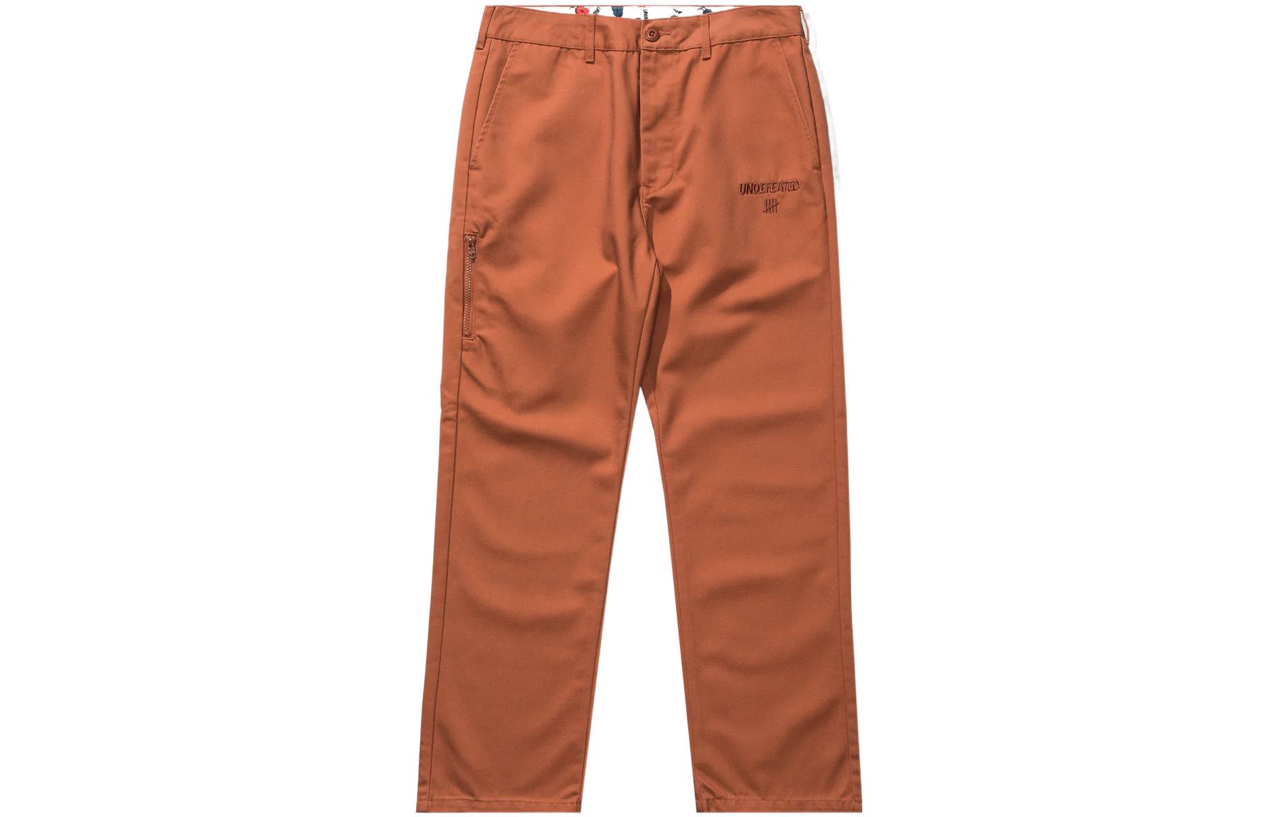 Повседневные брюки SS23 Unisex UNDEFEATED, Reddish Umber
Повседневные брюки SS23 Unisex UNDEFEATED, Reddish Umber