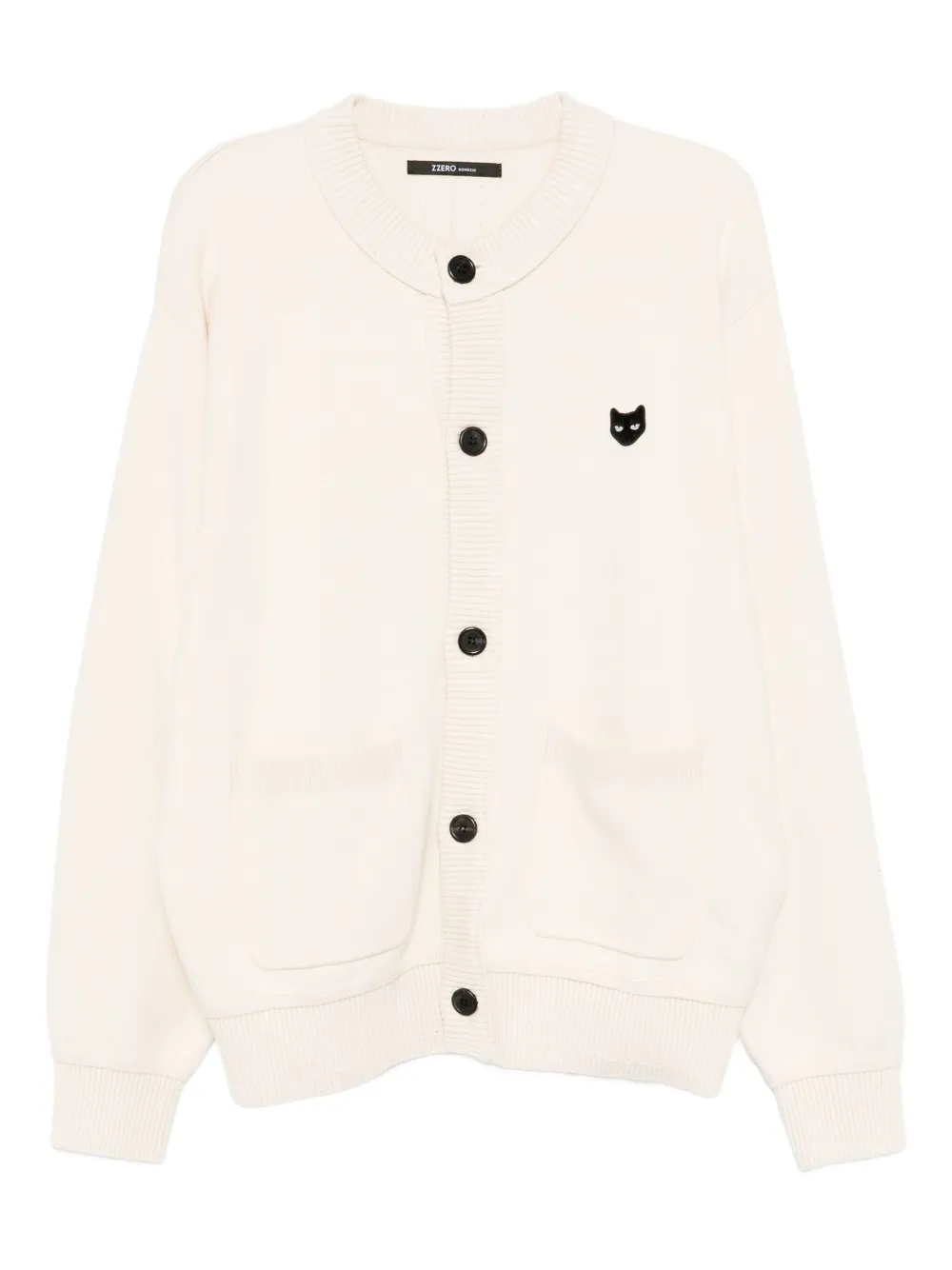 Кардиган с логотипом SONGZIO, нейтральный
Кардиган с логотипом SONGZIO, нейтральный