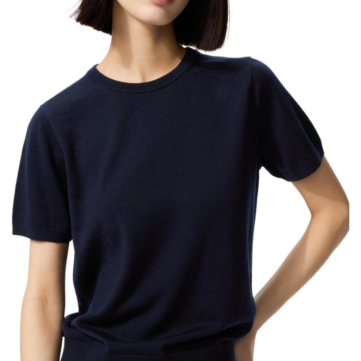 UNIQLO Свитер женский темно-синий
UNIQLO Свитер женский темно-синий