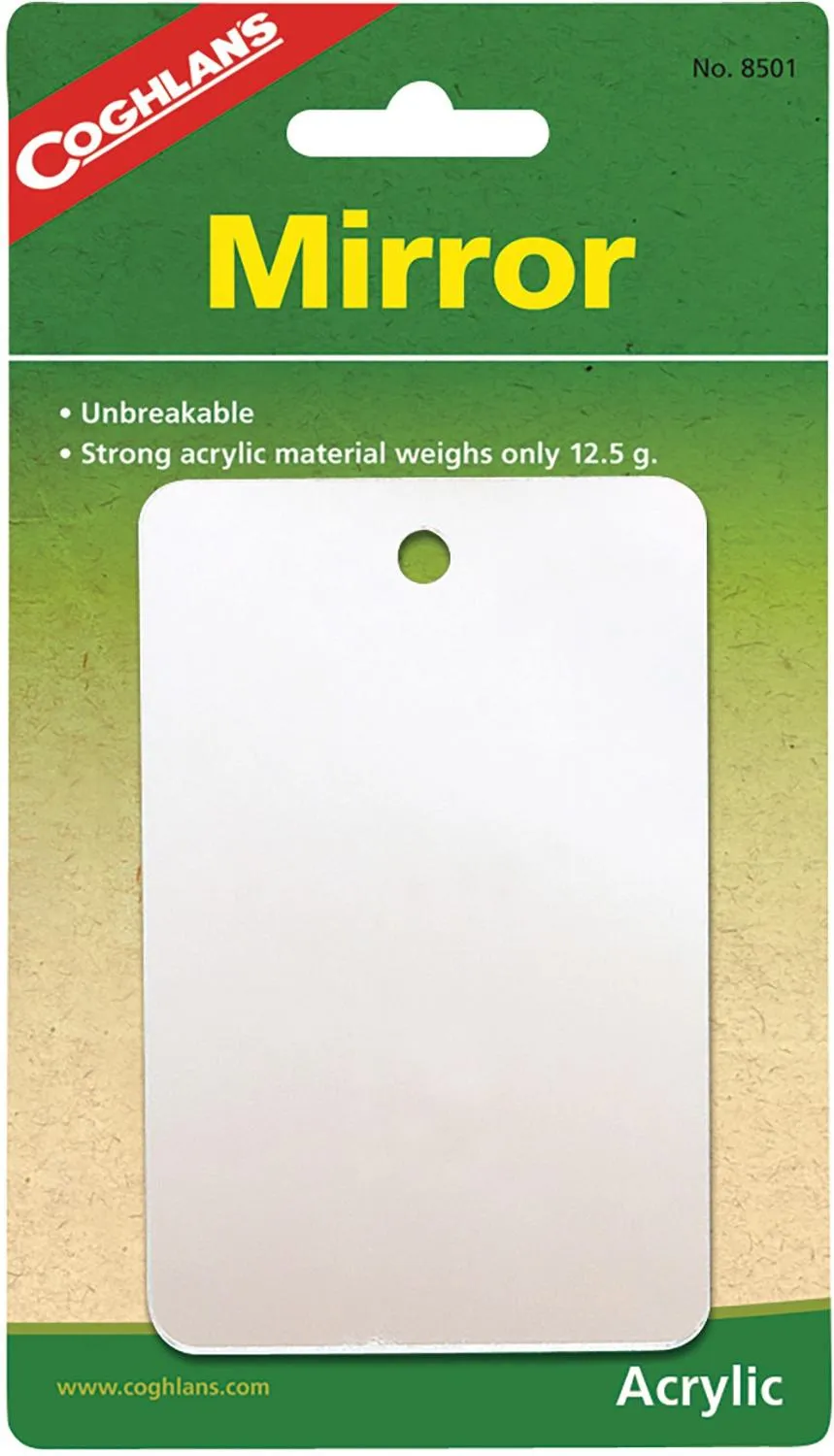 Легкое зеркало Coghlan's, None
Легкое зеркало Coghlan's, None