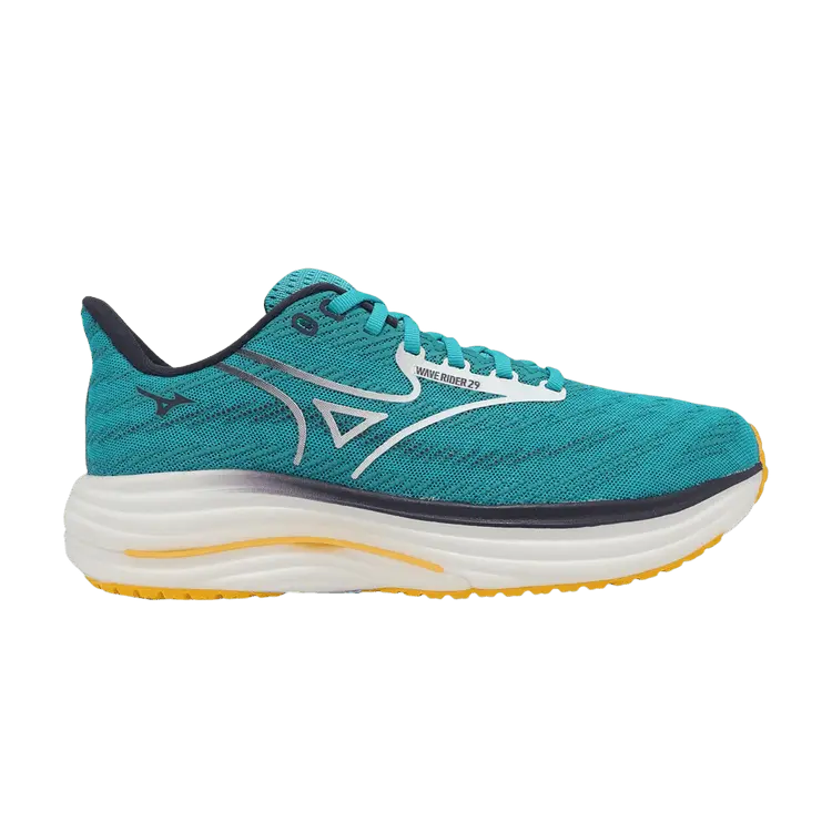 Кроссовки Mizuno Wave Rider 29, Teal
Кроссовки Mizuno Wave Rider 29, Teal