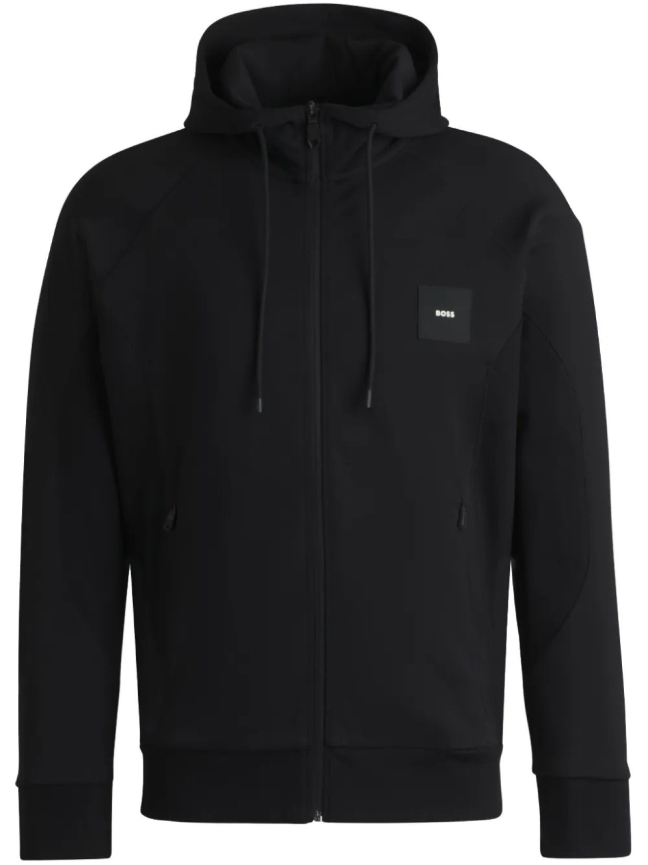 Худи с логотипом BOSS, черный
Худи с логотипом BOSS, черный