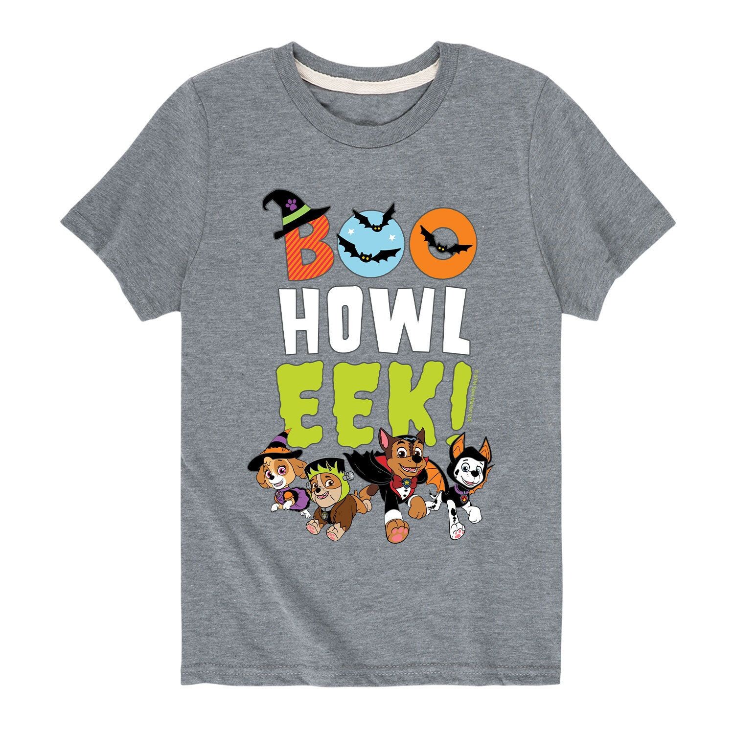 Футболка PAW Patrol Boo Howl Eek Pups для мальчиков 8–20 лет PAW Patrol
Футболка PAW Patrol Boo Howl Eek Pups для мальчиков 8–20 лет PAW Patrol