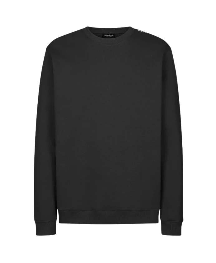 Хлопковая толстовка стандартного кроя с круглым вырезом. Dondup, черный
Хлопковая толстовка стандартного кроя с круглым вырезом. Dondup, черный