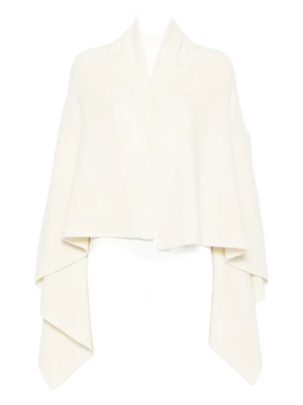 Кардиган с драпировкой и открытым передом Rick Owens, нейтральный
Кардиган с драпировкой и открытым передом Rick Owens, нейтральный