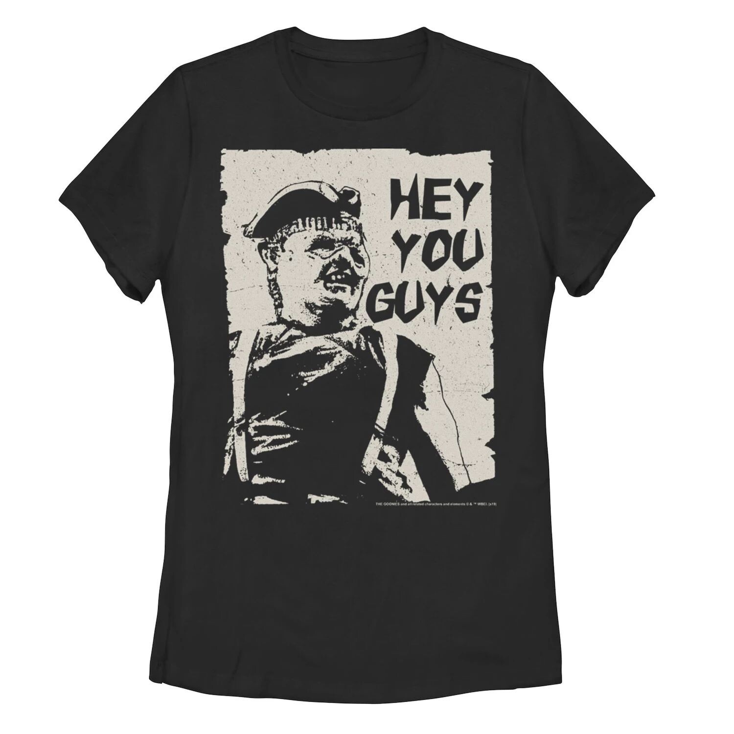 Футболка с изображением ленивца The Goonies для юниоров "Эй вы, ребята" Licensed Character
Футболка с изображением ленивца The Goonies для юниоров "Эй вы, ребята" Licensed Character