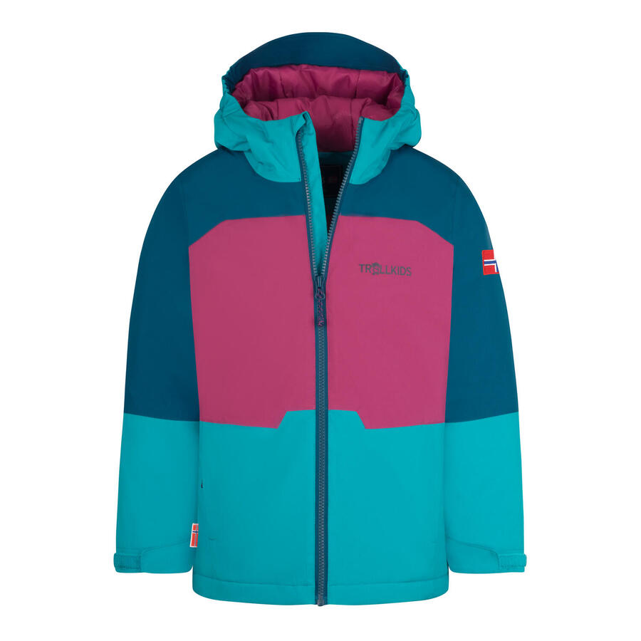 TROLLKIDS Детская зимняя куртка Hardanger, цвет светло-ягодный/мадера синий/тёмно-бирюзовый
TROLLKIDS Детская зимняя куртка Hardanger, цвет светло-ягодный/мадера синий/тёмно-бирюзовый