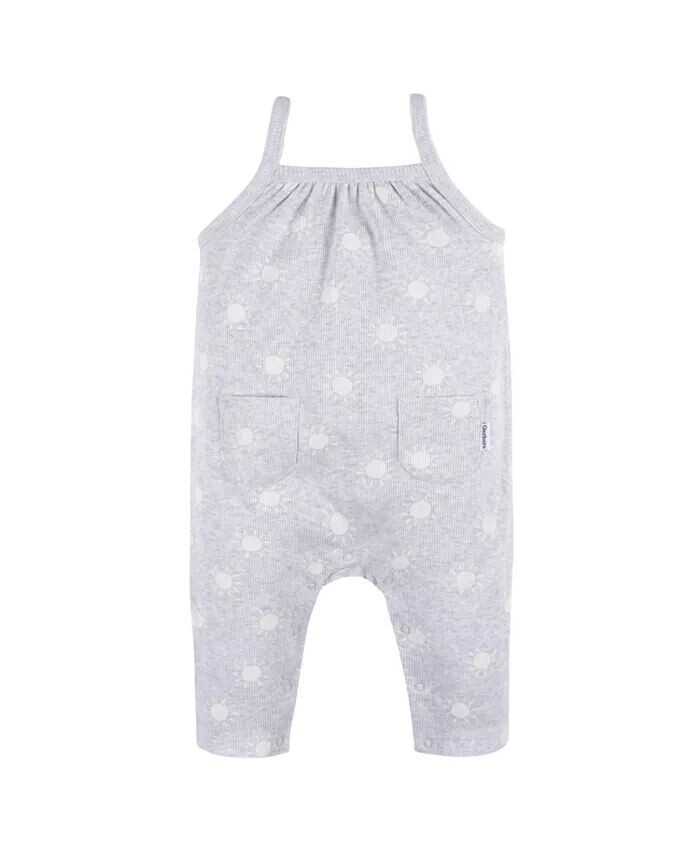 Длинный комбинезон без рукавов для девочек Gerber, серый
Длинный комбинезон без рукавов для девочек Gerber, серый