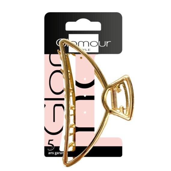 Inter Vion, Зажим для волос, золотой Inter-Vion
Inter Vion, Зажим для волос, золотой Inter-Vion