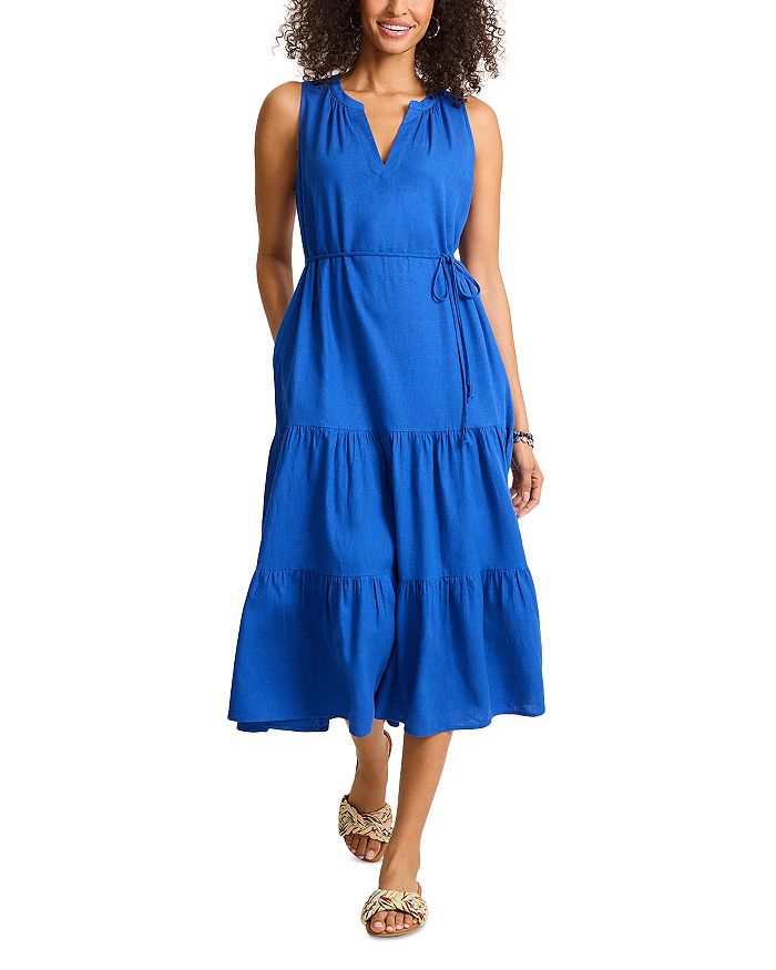 Прибрежный прилив: сарафан без рукавов Tommy Bahama, синий
Прибрежный прилив: сарафан без рукавов Tommy Bahama, синий