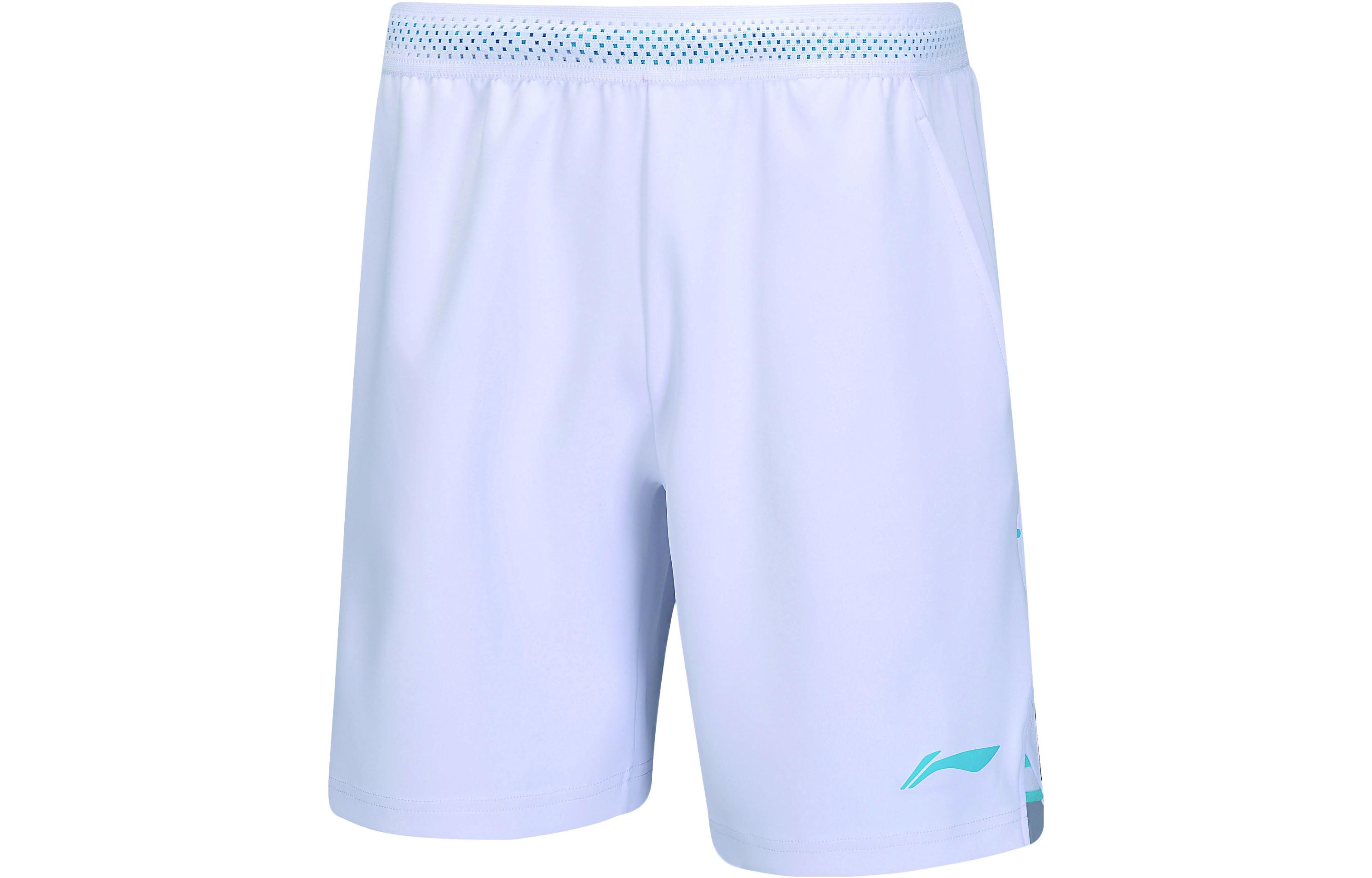 Мужские спортивные шорты Li Ning, белые
Мужские спортивные шорты Li Ning, белые