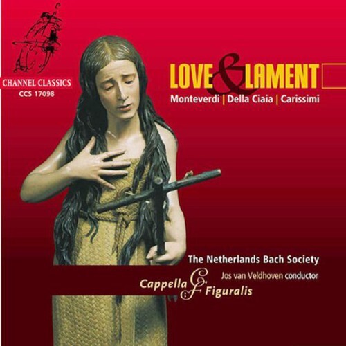 CD диск Capella Figuralis / Van Veldhoven: Love & Lament
CD диск Capella Figuralis / Van Veldhoven: Love & Lament