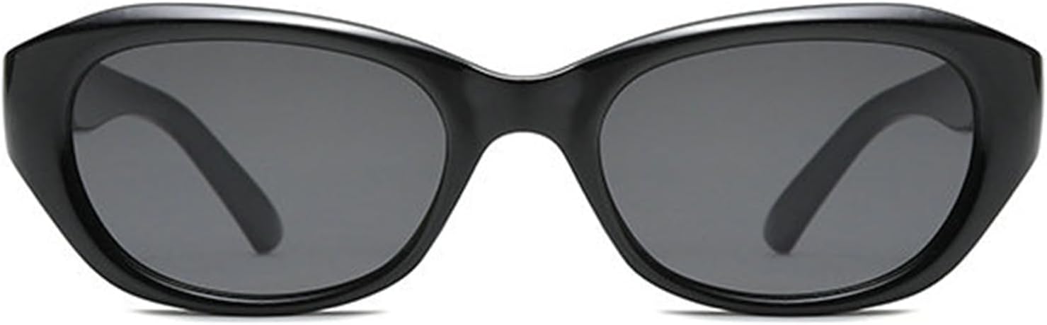 Willochra Trend Узкие солнцезащитные очки «кошачий глаз» для женщин, модные маленькие овальные солнцезащитные очки в стиле панк с заклепками, защита от ультрафиолета UV400 F27, Black
Willochra Trend Узкие солнцезащитные очки «кошачий глаз» для женщин, модные маленькие овальные солнцезащитные очки в стиле панк с заклепками, защита от ультрафиолета UV400 F27, Black