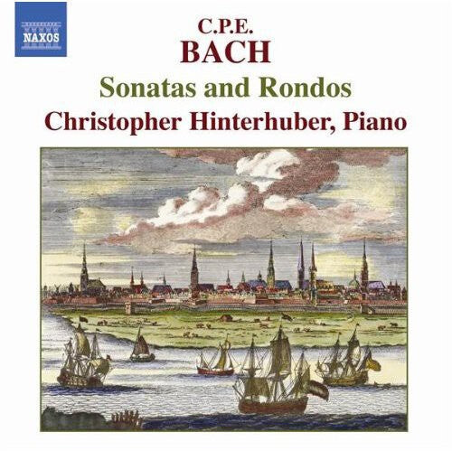 CD диск Bach / Hinterhuber: Sonatas & Rondos 
CD диск Bach / Hinterhuber: Sonatas & Rondos
