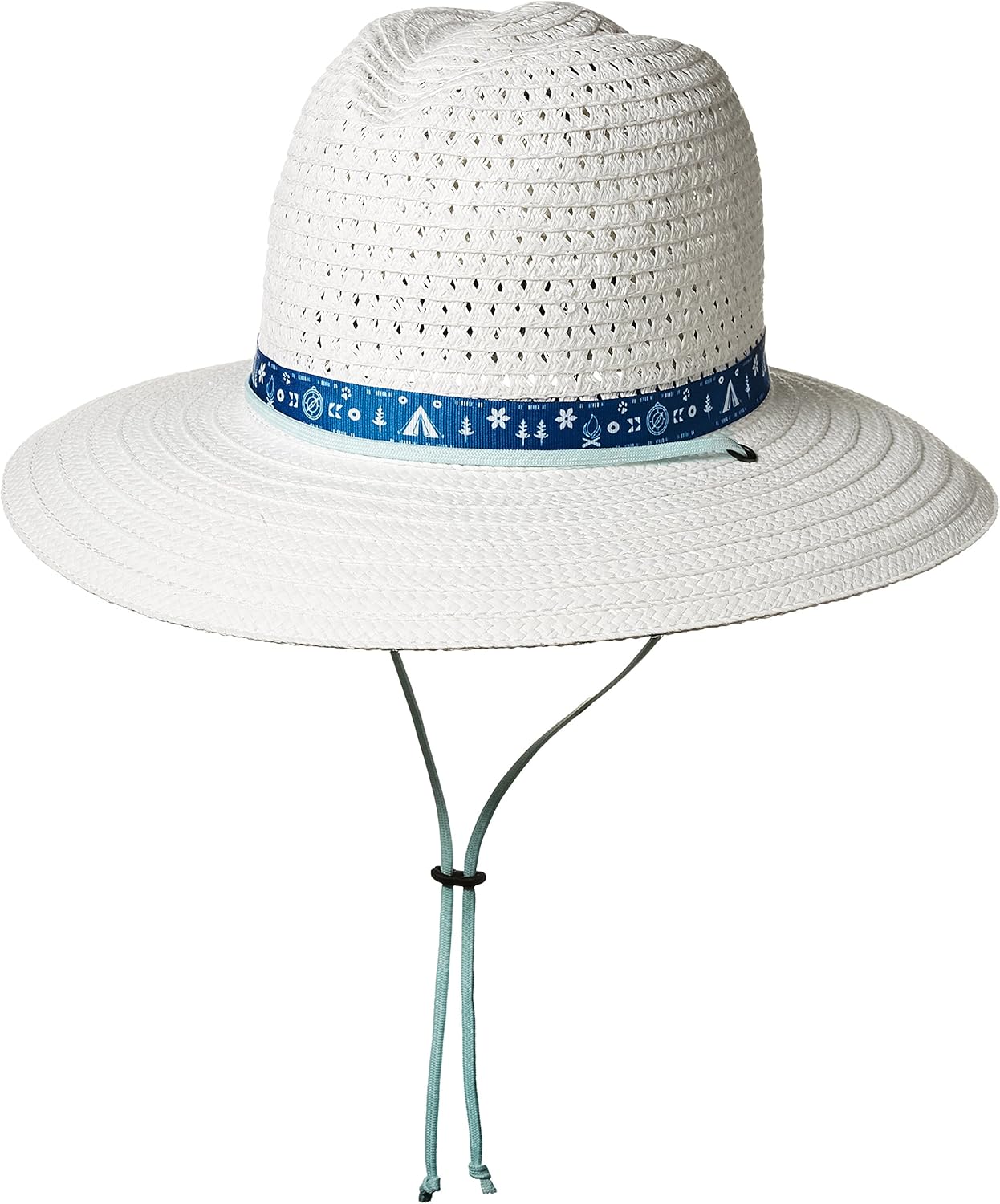 Columbia Women's Bella Falls соломенная шляпа, White
Columbia Women's Bella Falls соломенная шляпа, White