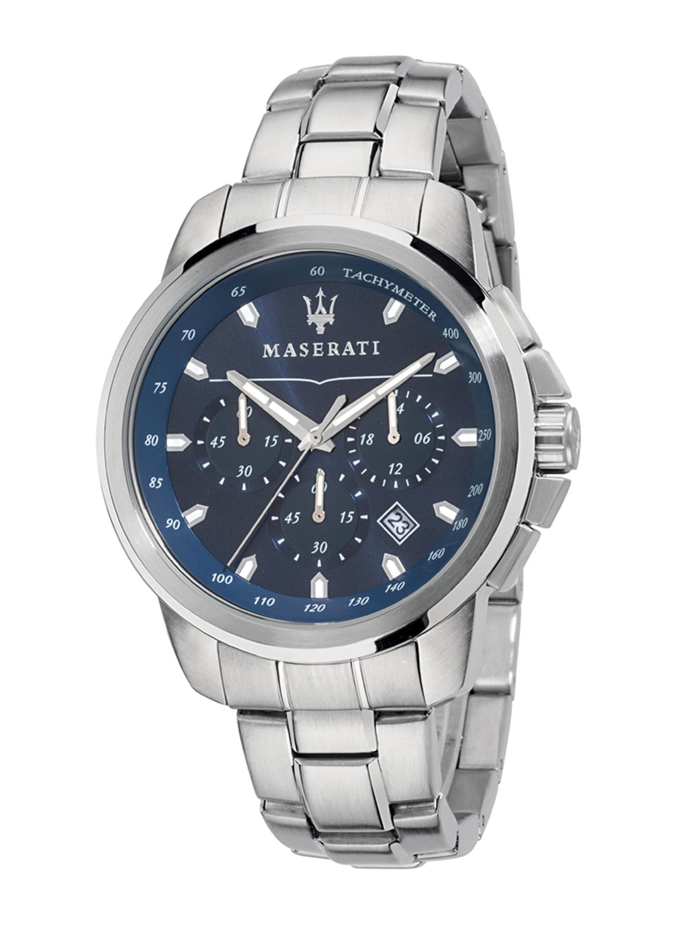 Maserati Часы Analog 'Successo' в серебре
Maserati Часы Analog 'Successo' в серебре