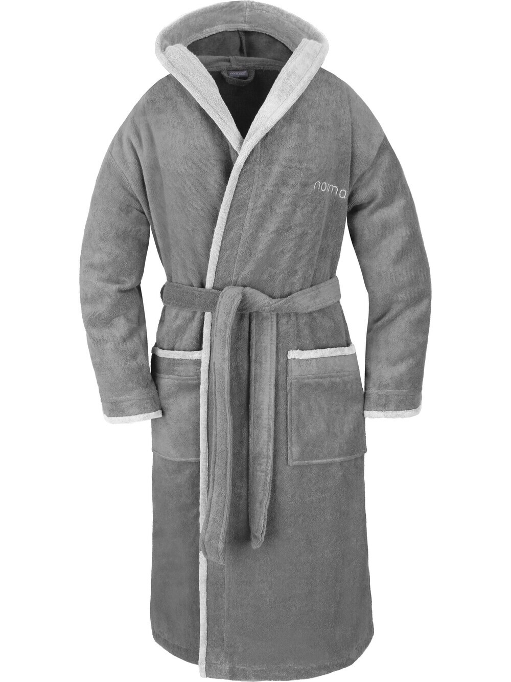 Длинный халат Normani Rob, серый/светло-серый
Длинный халат Normani Rob, серый/светло-серый