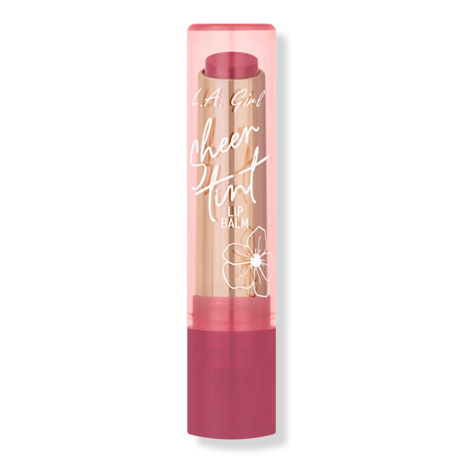 Увлажняющий полупрозрачный бальзам для губ L.A. Girl, Sheer Rose
Увлажняющий полупрозрачный бальзам для губ L.A. Girl, Sheer Rose
