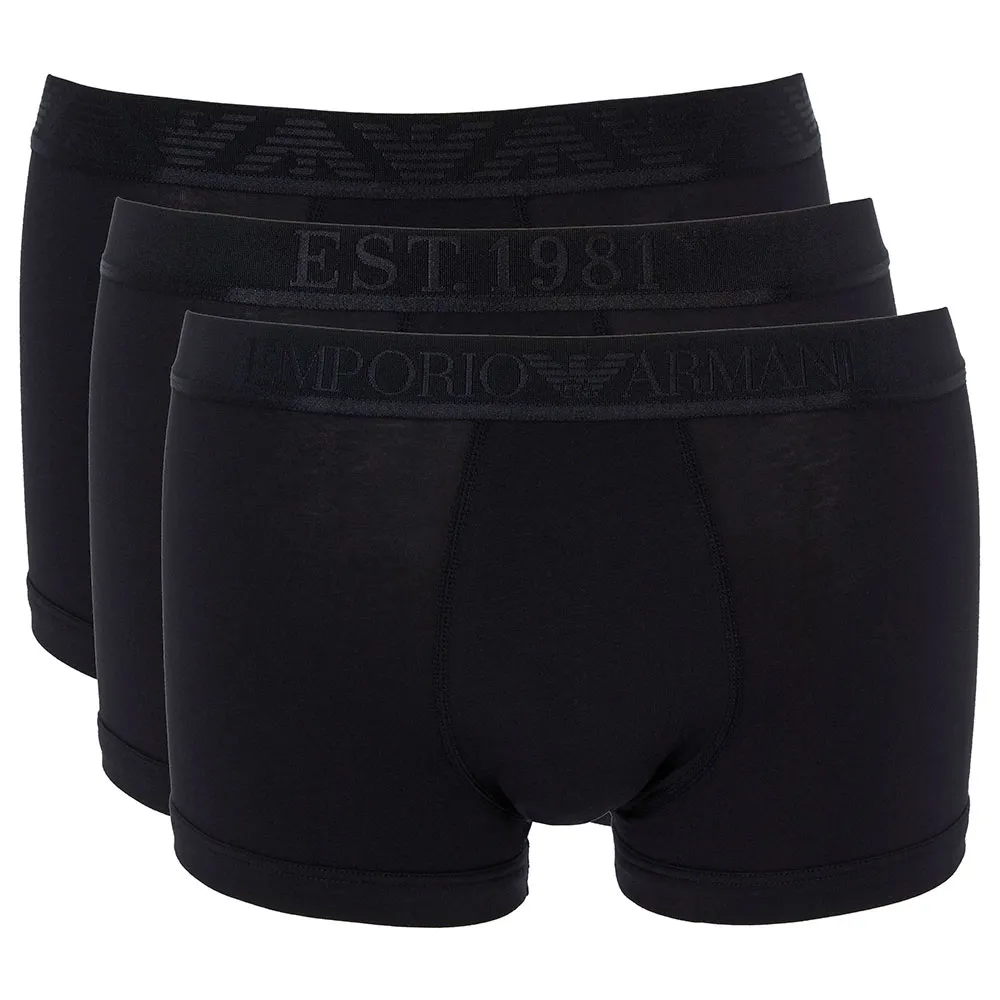 Боксеры 3 шт Emporio Armani EM000259_AF10780, черный
Боксеры 3 шт Emporio Armani EM000259_AF10780, черный