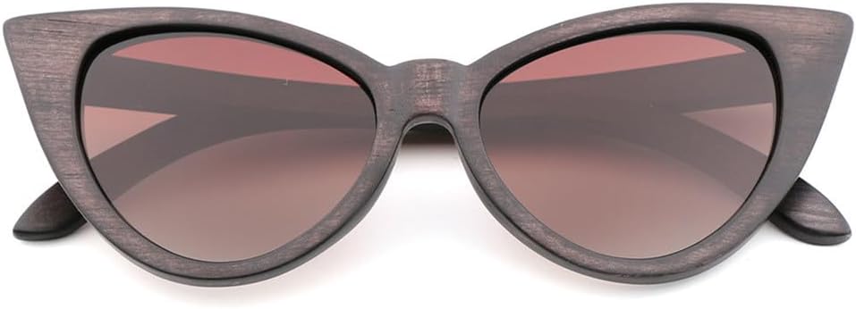 Черные солнцезащитные очки «Кошачий глаз» из бамбукового дерева с поляризованными линзами для мужчин и женщин, винтажные солнцезащитные очки с градиентными линзами и защитой от УФ-излучения UV400 UJNHGQ, Gradient Tea Case
Черные солнцезащитные очки «Кошачий глаз» из бамбукового дерева с поляризованными линзами для мужчин и женщин, винтажные солнцезащитные очки с градиентными линзами и защитой от УФ-излучения UV400 UJNHGQ, Gradient Tea Case