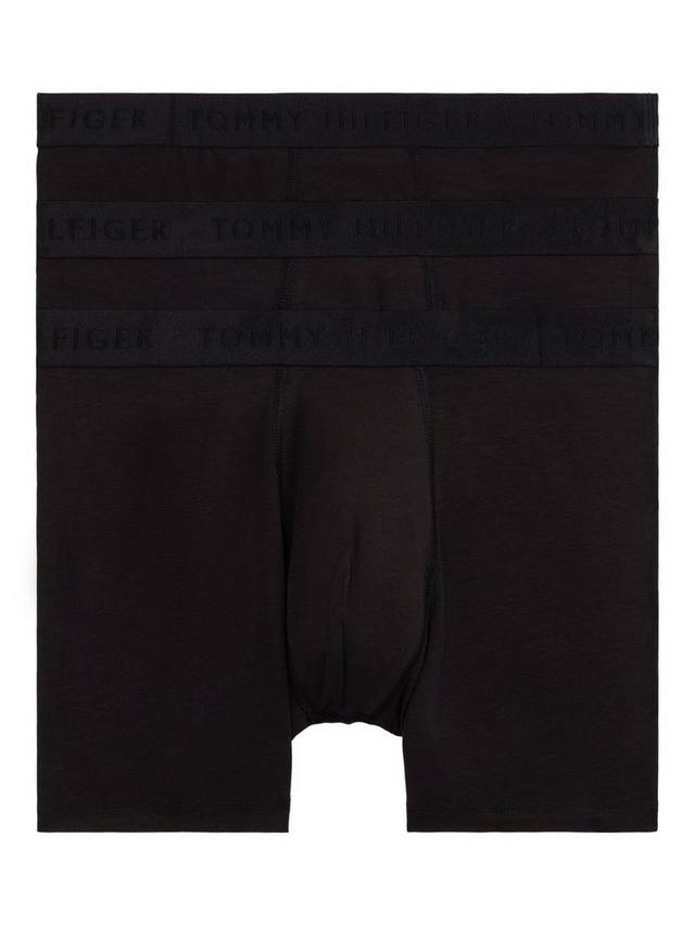 Боксеры-слипы Tommy Hilfiger, Pack of 3, Black
Боксеры-слипы Tommy Hilfiger, Pack of 3, Black
