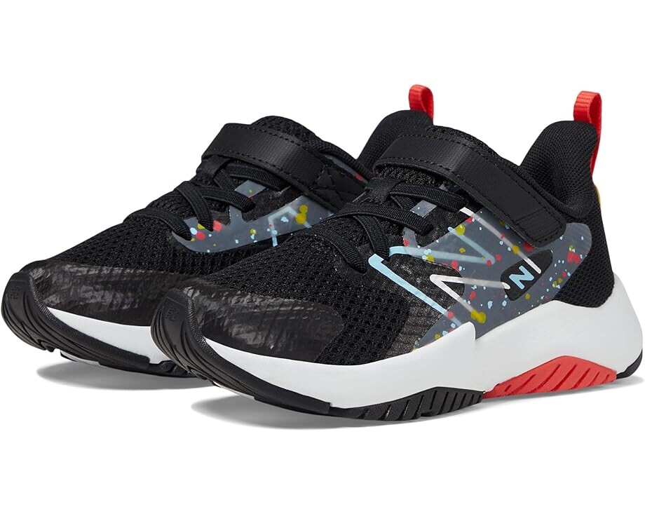 Кроссовки New Balance Kids Rave Run v2 Bungee Lace with Top Strap, цвет Black/Blast Red
Кроссовки New Balance Kids Rave Run v2 Bungee Lace with Top Strap, цвет Black/Blast Red