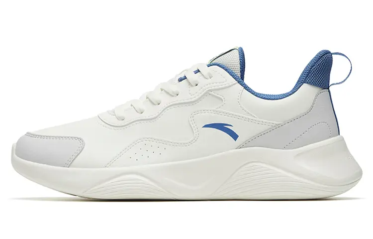 Кроссовки мужские с низким верхом цвета слоновой кости/светло-серебристо-серый/синий Anta
Кроссовки мужские с низким верхом цвета слоновой кости/светло-серебристо-серый/синий Anta