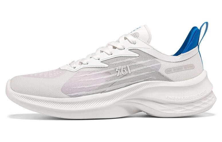 Кроссовки мужские низкие белый/синий 361°
Кроссовки мужские низкие белый/синий 361°