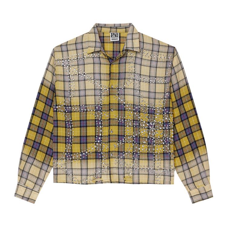 Топ Vale Forever Lemonhead Flannel, Yellow/Blue
Топ Vale Forever Lemonhead Flannel, Yellow/Blue