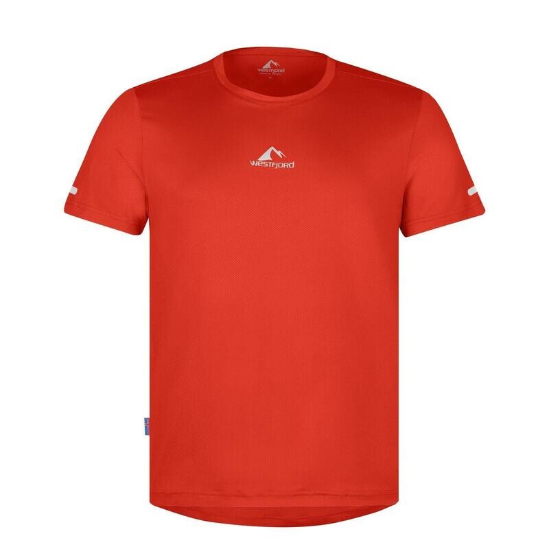 Мужская футболка Eldfjall красная WESTFJORD, цвет rot
Мужская футболка Eldfjall красная WESTFJORD, цвет rot