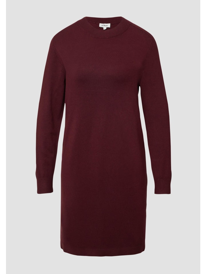 Платье в цвете 3902_bordeaux s.Oliver
Платье в цвете 3902_bordeaux s.Oliver