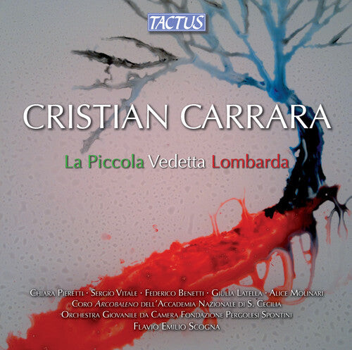 CD диск Carrara: La Piccola Vedetta Lombarda
CD диск Carrara: La Piccola Vedetta Lombarda