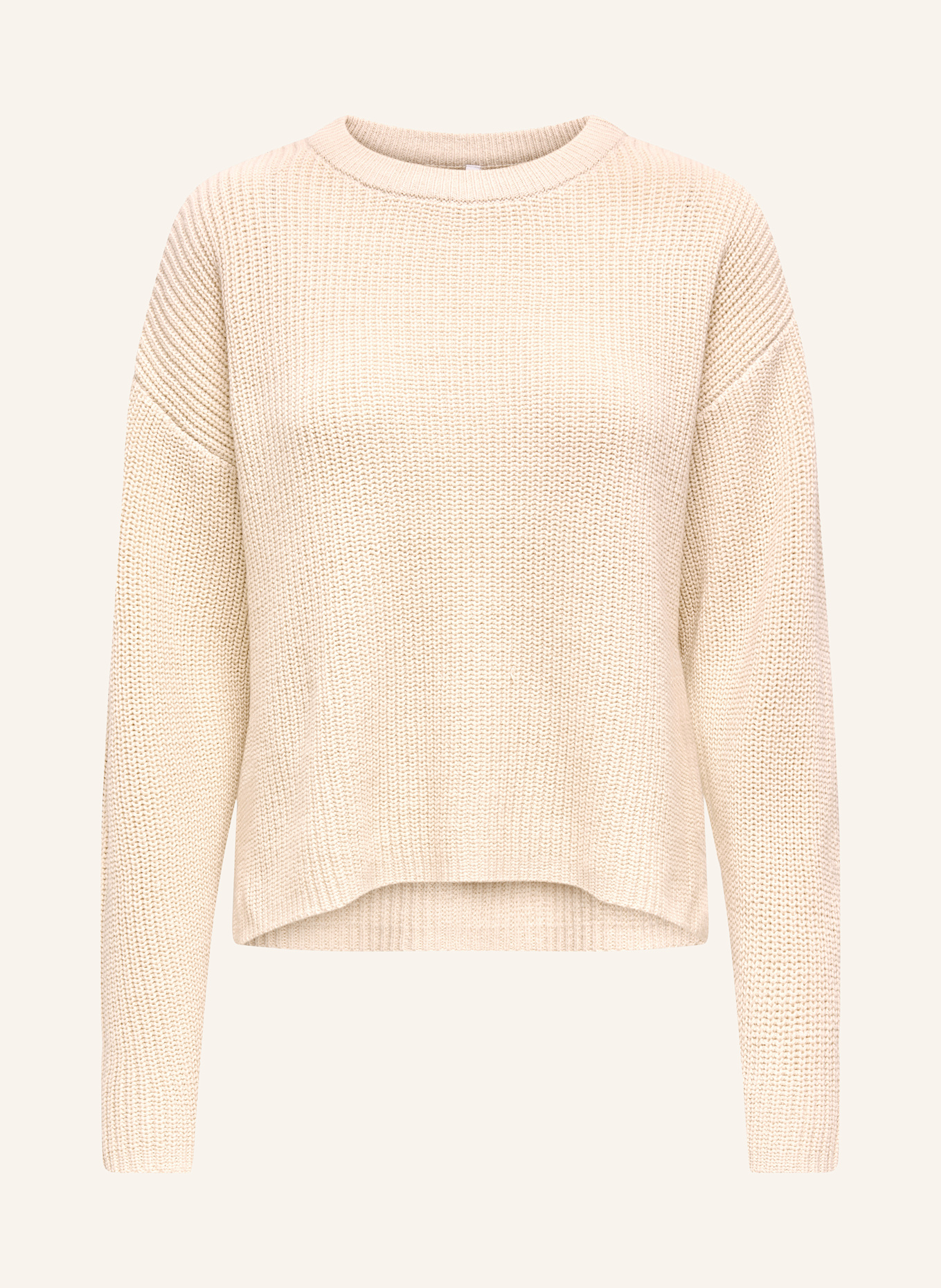 Свитер оверсайз Only, экрю
Свитер оверсайз Only, экрю