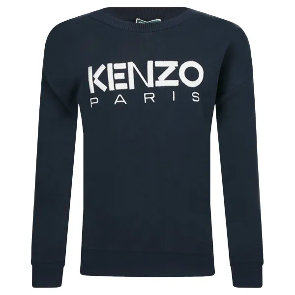 Толстовка обычного кроя Kenzo Kids, синий
Толстовка обычного кроя Kenzo Kids, синий