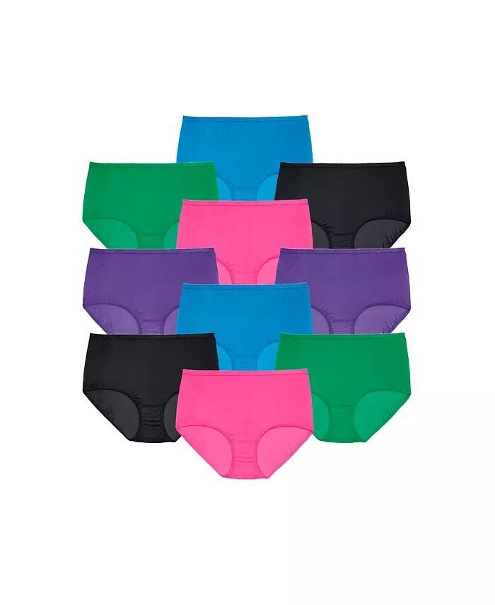 Хлопковые трусы больших размеров, упаковка из 10 шт Comfort Choice, синий
Хлопковые трусы больших размеров, упаковка из 10 шт Comfort Choice, синий