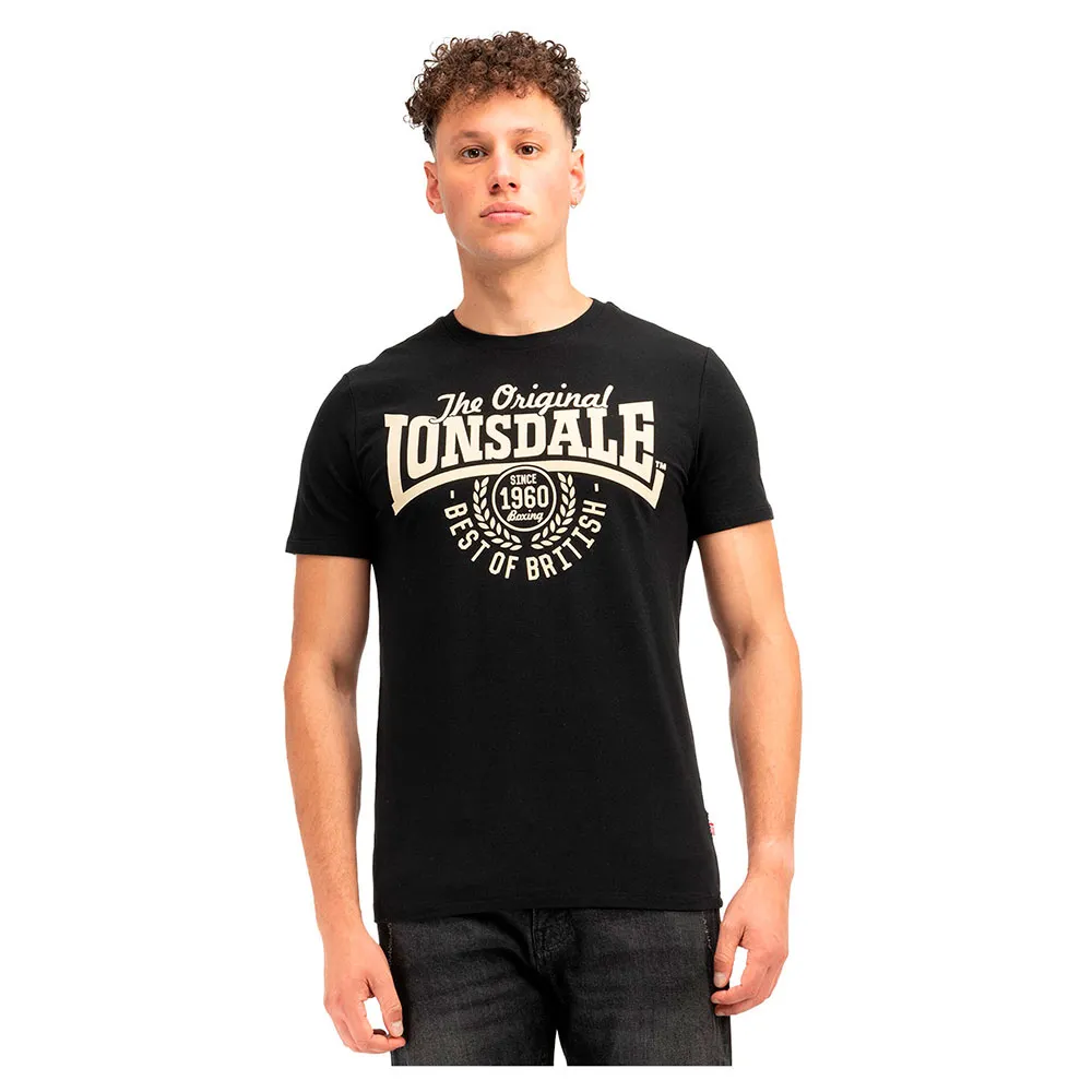 Футболка Lonsdale Bethersden, черный
Футболка Lonsdale Bethersden, черный