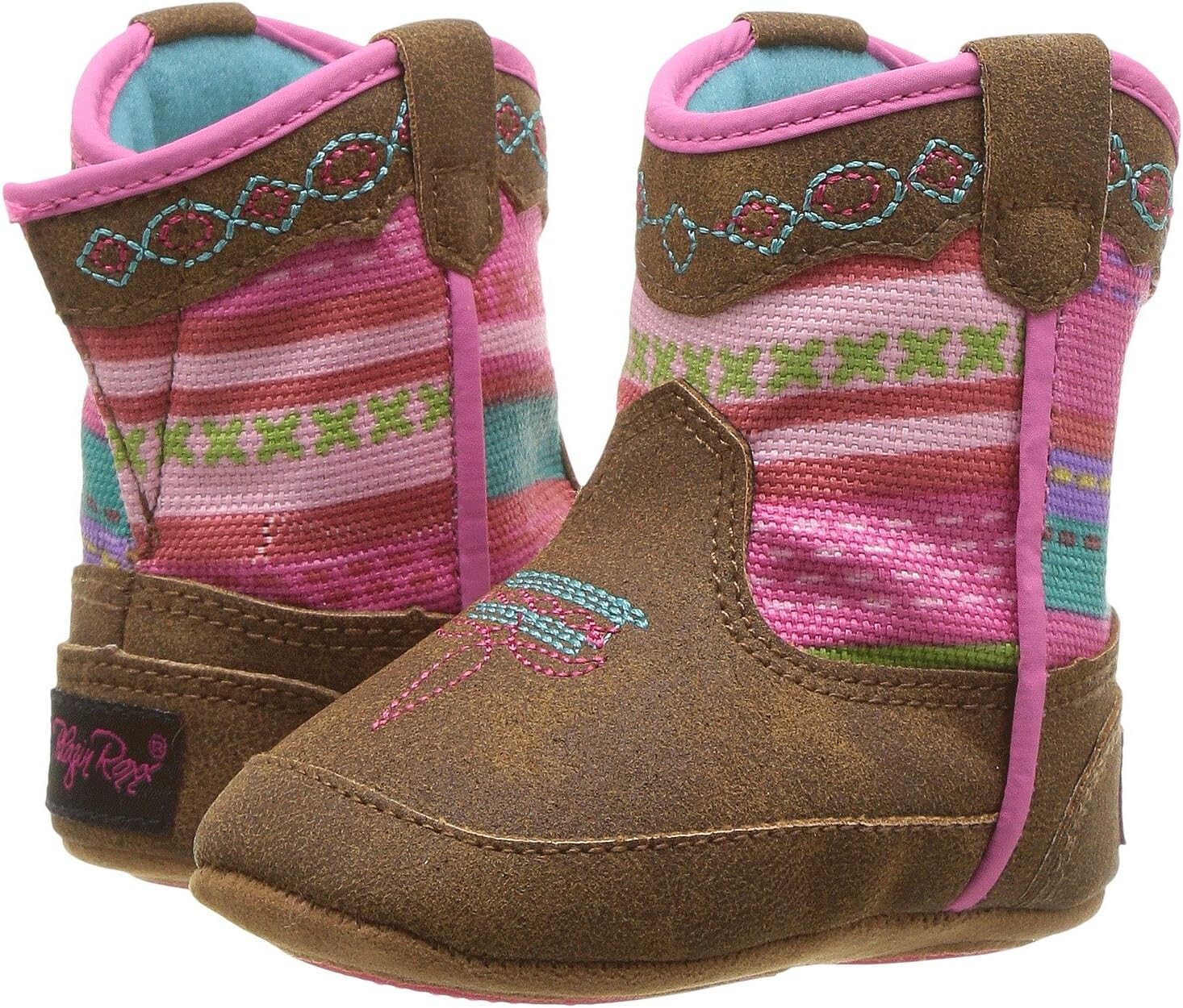 Походная обувь M&F Western Kids Camilla Bucker, цвет Medium Brown Distressed
Походная обувь M&F Western Kids Camilla Bucker, цвет Medium Brown Distressed